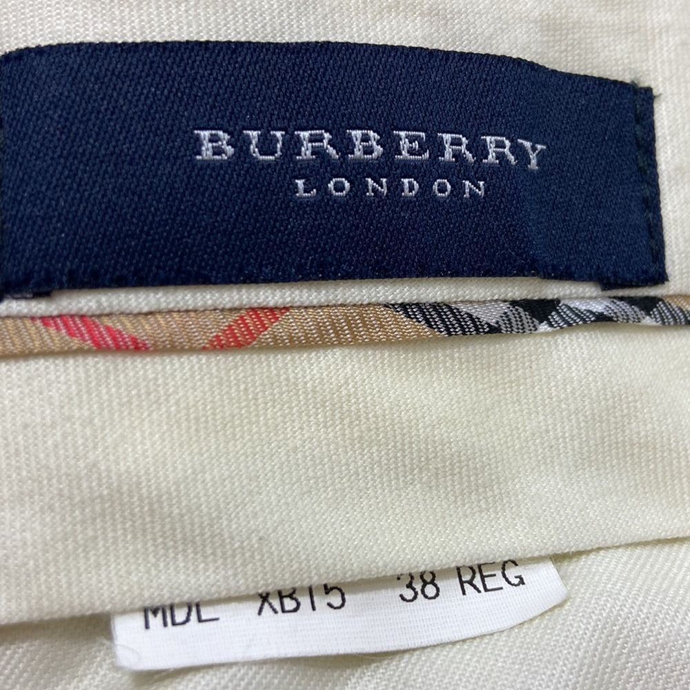 CLASSIC BURBERRY LONDON VINTAGE MEN PANS DRESS SIZE 38REG